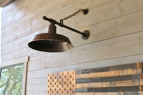 Barn Lighting Featured In Texas Hill Country Home Blog