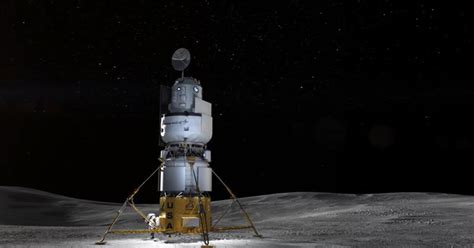 Blue Origin Challenges Nasa Contract Awarded To Spacex For Artemis Lunar Lander Cbs News