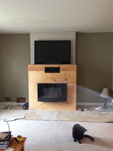 28 cherry petite foyer electric fireplace. Livingroom and Foyer Remodel Adding electric fireplace to ...