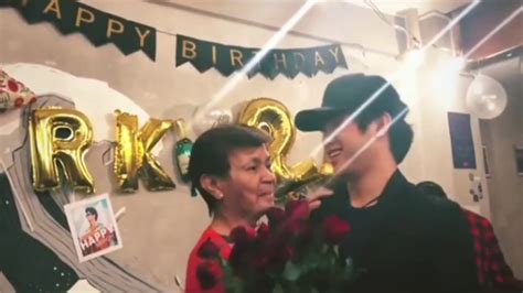 Ranz Kyle 21st Birthday Crying Compilation Youtube