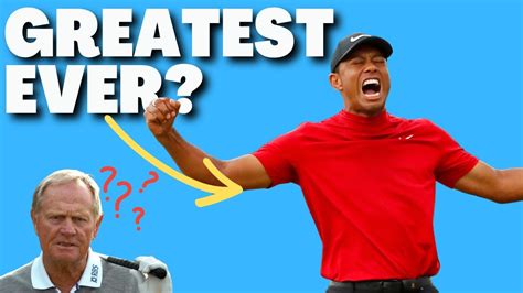 Uncovering The TRUTH Behind Tiger Woods Being The Greatest EVER Golfer