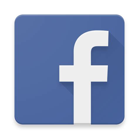 Transparent White Facebook Logo