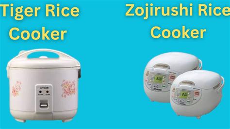 Tiger Vs Zojirushi Rice Cooker Best Comparison Cooker Insider