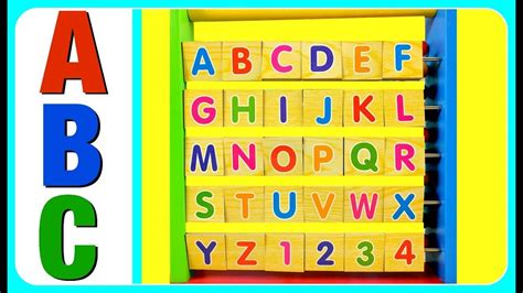 Play And Learn Alphabets Learn The Abc Alphabet Fun Learning Videos