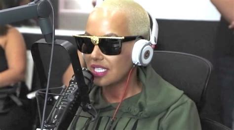 Amber Rose Addresses Bottomless Ig Picture I Wanted To Start A