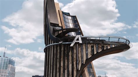 Where Is The Avengers Building Stark Tower In Real Life