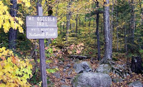 Hiking In The White Mountains And Adirondacks Trail Signs Trail