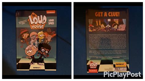 The Loud House Loud Spies Graphic Novel By Ethancrossmedia On Deviantart