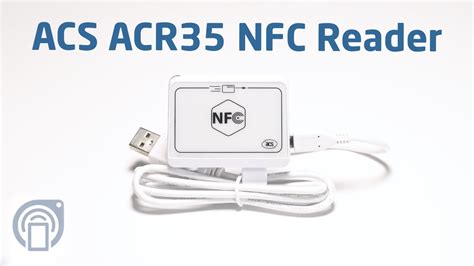 Acs Acr35 Mobile Nfc And Magstripe Reader 3d Video Youtube