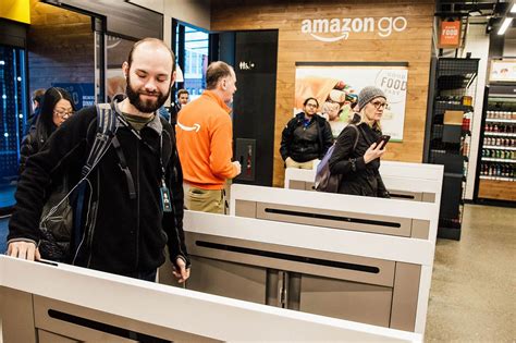 Amazon Go Expansion Why Amazon Is Opening More Of Its Futuristic Stores