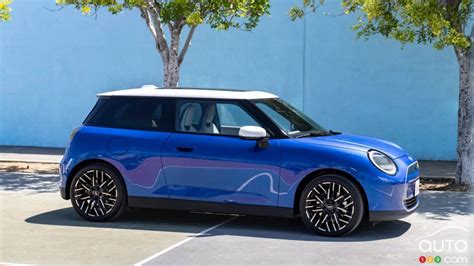 Mini Cooper Ev 2025 Voici Les Premières Images Officielles Beauce