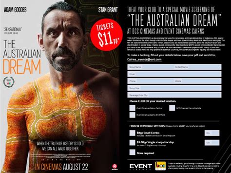 The good book company australia. THE AUSTRALIAN DREAM -Adam Goodes Documentary | AFL Cairns