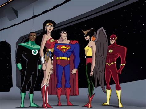 Justice League Unlimited The Once And Future Thing Part 2 Time Warped 2005 Joaquim Dos