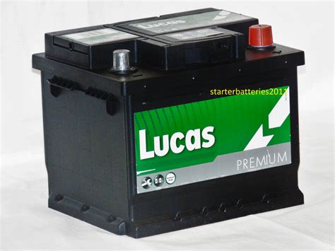 Lucas LP063 TYPE 063 Car Battery 12V 44AH 420A GBA3063 GBA4063