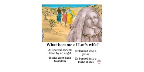 What Became Of Lots Wife Bible Study