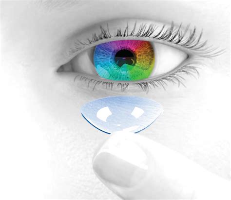 Contact Lenses That Correct Color Blindness Medical Automation