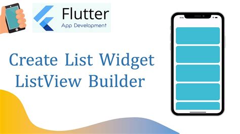 Listview Builder Create List Of Widgets Flutter Flutter