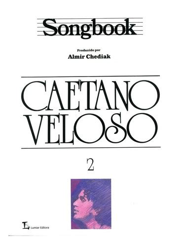 Songbook Caetano Veloso Vol 2 Parcelamento Sem Juros