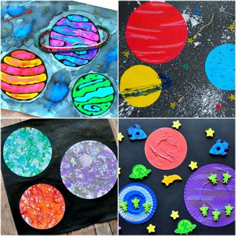 Easy Space Crafts For Preschoolers 15 Space Crafts For Kids Easy