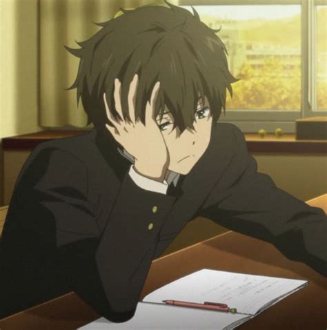 Aesthetic Depressed Anime Pfp X Aesthetic Anime Boy X