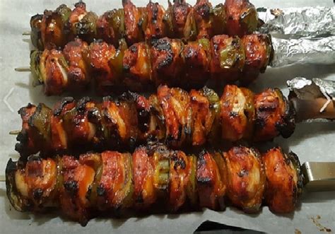 Ces brochettes de poulet marinées sont un vrai délice
