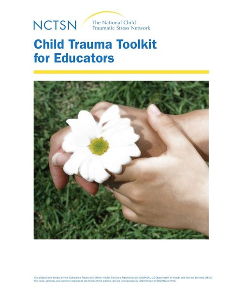 Global Medical Cures Child Trauma Toolkit For Educators