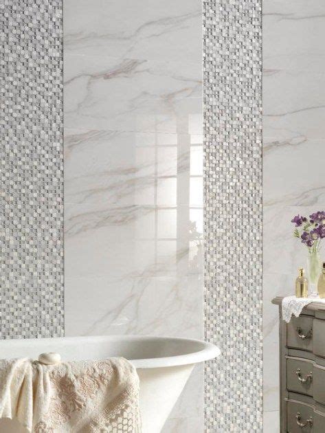 Create an even more dramatic look using calacatta porcelain tile from the pietra collection. My Top 4 Porcelain Tiles That Look Like Marble (With images) | Contemporary bathroom tiles, Tile ...