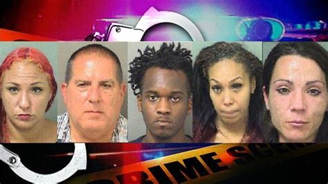 Five Arrested In Prostitution Crackdown In West Palm Beach