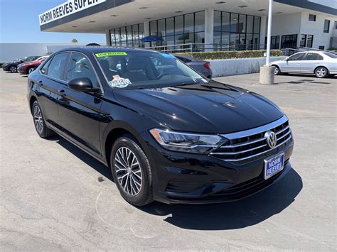 Certified Pre Owned 2019 Volkswagen Jetta Se Fwd Compact Cars
