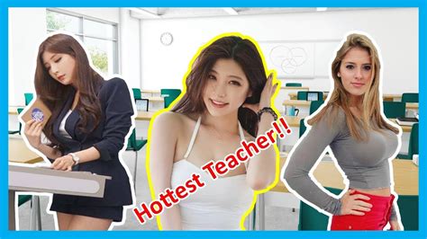 Top Hottest And Sexy Female Teachers In The World Youtube