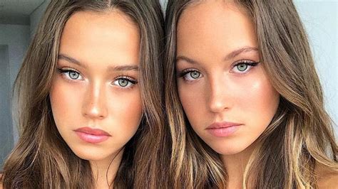 Isabelle Mathers Olivia Mathers Model Sisters Reveal Their Diet Secrets