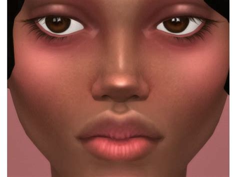 Faaeish Nymph Elf Harpy Nose Presets The Sims 4 Skin Sims 4