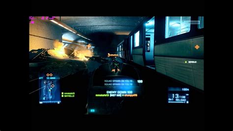 Battlefield 3 Beta Gameplay Alienware M14x Youtube