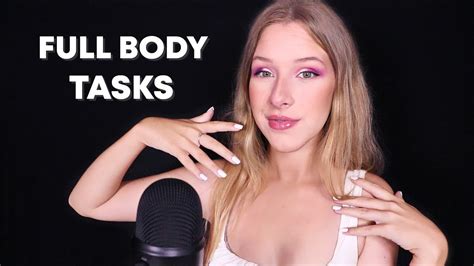 Asmr Follow My Instructions Full Body Tasks Youtube