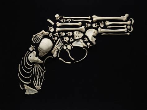 Bone Art By Francois Robert Stop The Violence