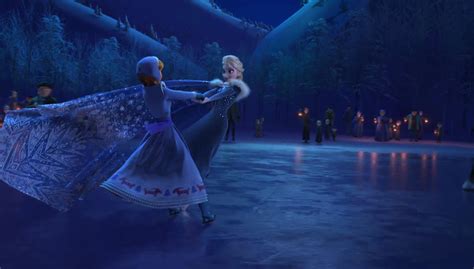 Olaf Frozen Adventure Elsa And Anna On Ice By Blueappleheart89 On