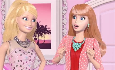 Midge And Barbie In The New Show Barbie Life In The Dreamhouse For Mattel Barbie Cartoon