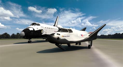Snc Moves Ahead On Dream Chaser Spaceship Geekwire