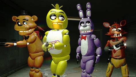 Five Nights At Freddys Friends Mod For Left 4 Dead 2