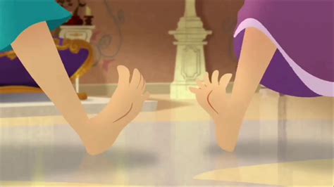 Rapunzel S Feet Youtube