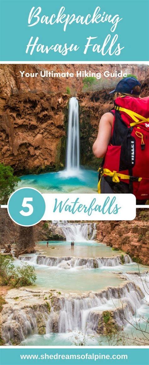 The Ultimate 2023 Havasu Falls Hike Trail Guide — She Dreams Of Alpine