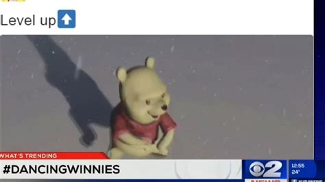 Put A Smile On Your Face Watch Winnie The Pooh Dance Meme