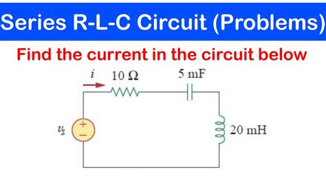 37 Series Rlc Circuits With Solved Examples Solving Ac Circuit