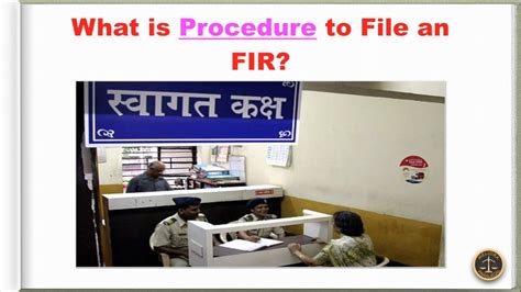 What Is Procedure To File An Fir Youtube