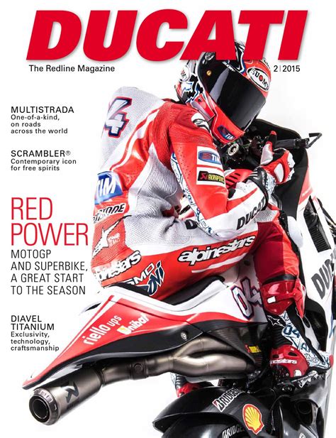 Ducati New York 2015 Redline Magazine Issue 2 By Mototainment Ducati