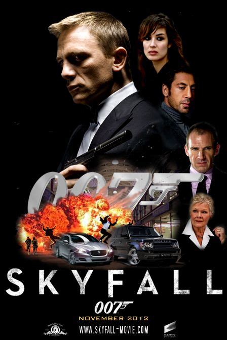 Skyfall Teaser Poster James Bond Movie Posters Bond Movies James
