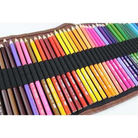 50 Colors Colored Pencils Set