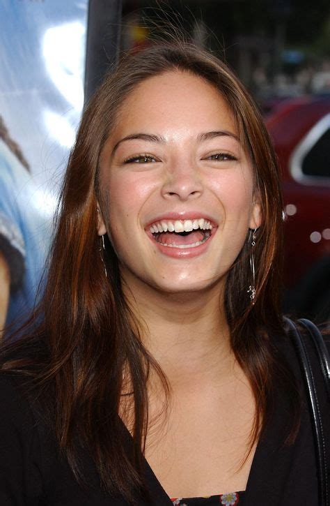 Kristinkreuk And Her Sister Justine From Several Years Ago Credit