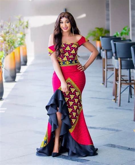 Lobola Roora Outfits Beautiful Ankara Gown Styles 2022 African Wax Prints Wedding Dress