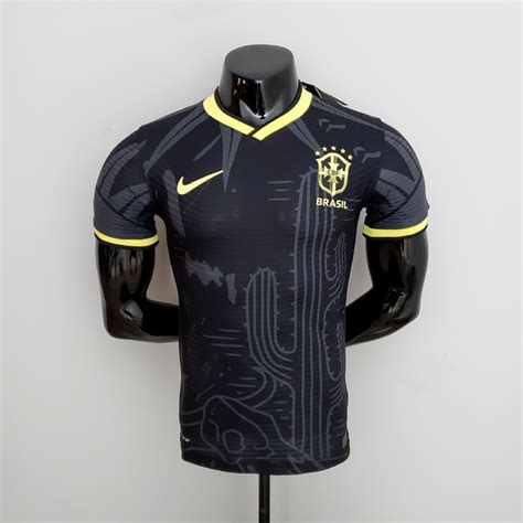 Camisa Seleção Brasileira Edição Especial Nordeste 22 23 Jogador Nike